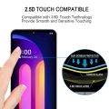 LG V60 / V60 5G Screen Glass Protector 3D Curved Glass Full Coverage Tempered Glass - Black. 