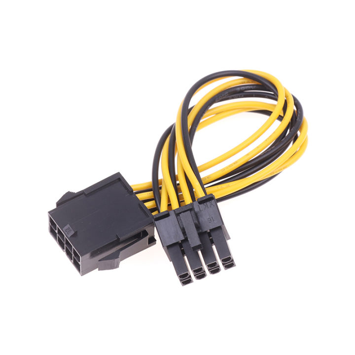 Adapter PCI-E CPU EPS 8 Pin To Dual 8P Power Splitter Graphics Card for Mining Farm Video Card Gpu for Riser Extension Cable Sleeved Cable Mushen