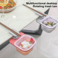Trash Tray Eco-friendly Household Table Sundries Waste Bin. 