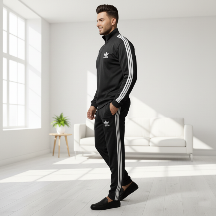 Track Suit Adi Premium Zipper for Winters – Swiss Fabric | Daraz.pk