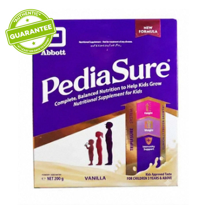 Pediasure Vanilla Milk Powder 200g