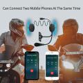 BT Motorcycle Helmet Headset Wireless Handsfree Kit Stereo Anti-Interference Waterproof Music Player Speaker. 