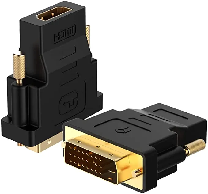 DVI%20male%20Converter%20DVI%20to%20HDMI%201920*1080P%20resolution%2024+1%2025%20Pin%20Gold%20Plated%20Support%20for%20Computer%20Display%20Screen%20projector%20tv%20DVI%20adapter%20HDMI%20adapter%20-%20Image%202