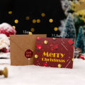 Vintage Style Greeting Cards Joyful Vintage Christmas Greeting Card Set Perfect Festive Xmas Favors for Southeast Asian Buyers Christmas Greeting Cards. 