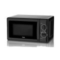 Haier 20L / Solo / HMW-20MXP3 ( Alarm Signal +  Halogen Interior Light + Mechanical Rotary Control ) / Microwave Oven / Brand Warranty. 