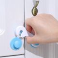 2pcs Child Safety Cabinet Lock Baby Proof Security Protector Drawer Door Cabinet Lock Plastic Protection Kids Safety Door Lock. 