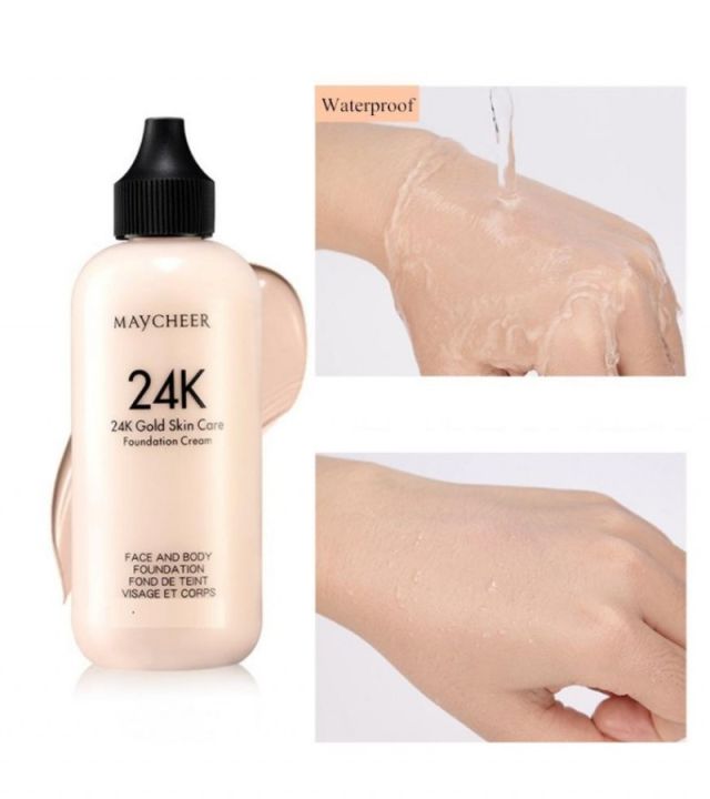 Maycheer%2024K%20Gold%20Skin%20Care%20Foundation%20Cream%20Waterproof%20Beauty%20makeup%20Lasting%20oil%20control%20does%20not%20take%20off%20makeup%20120ML%20-%20Image%203