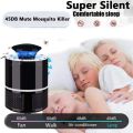 Imported Quality Mosquito Killer USB UV Lamp Bug Zapper Electric Insect Killer Flies Trap. 