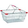 Steel Shopping Basket, Hand Basket, Superstore Basket, Steel Hand Basket. 