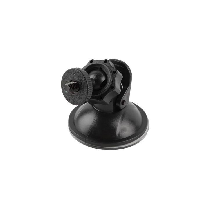 Car Windshield Suction Cup Mount Holder For Camera Car Key Mobius Action -Black