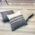Relaxsit Bunti Handmade Floor Cushions For Sitting - Multi-Color - Large Floor Cushion for setting, Square floor cushion, Handwoven Floor Cushion, Soft Cotton Floor Cushion, comfortable floor cushion. - Dimensions: 28" x 28" x 6 to 8". 