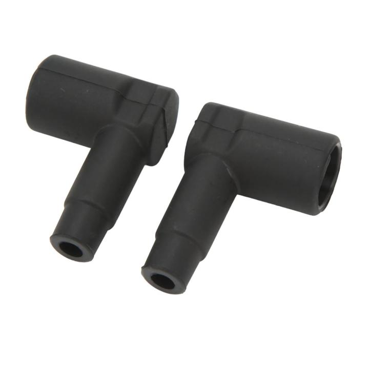 Spark Plug Coil Boot, Wear Resistant Exquisite Manufacturing Rubber Plug Wire Boot for 6-10mm Wires