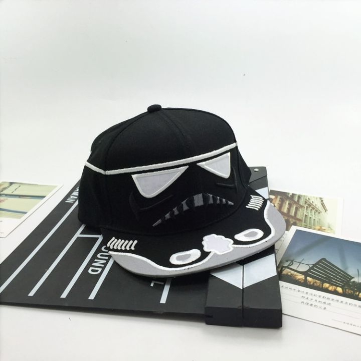 【Aesth Diary Store】Darth Vader Leisure Outdoor Baseball Hip-hop Hat Couple Men Hat Knight