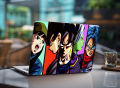 Dragon Ball Z wallpaper, Dragon Ball Super, Son Goku, Black Goku Laptop Notebook Skin Sticker Cover Art Laptop Skin Fits 13.3" 14" 15.6" 16". 