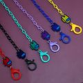 Mask Chain Child Among Us Face Multicolor Among Us Glasses Chain Among Us Mask Chain Fashion Store. 