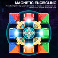 PinShang （Magnetic Edition）Moyu Super RS3M Magnetic Cube 3x3 Magic Puzzles Speed Cube. 