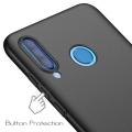 Huawei Y9 Prime 2019 MATTE BLACK FLEXIBLE TPU CASE SLIM COVER - SHOCKPROOF. 