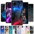 For Samsung Galaxy Quantum3 Case Silicon Back Cover Phone Case For Samsung Quantum 3 Cases Quantum3 SM-M536S Soft bumper Funda. 