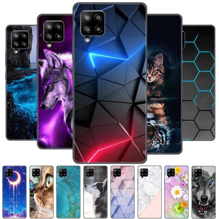 For Samsung Galaxy Quantum3 Case Silicon Back Cover Phone Case For Samsung Quantum 3 Cases Quantum3 SM-M536S Soft bumper Funda