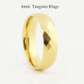 High Quality Waterproof Damuscus Steel Tungsten Carbide Ring For Men Male Boys Never fade Handmade Western Fashion Jewelry. 