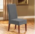 Dining Chair Covers Chair Slipcovers Elastic Fitted Solid Color Comfortable Chair Cover Set of 2 pcs, 4 pcs, 6pcs, 8pcs. 