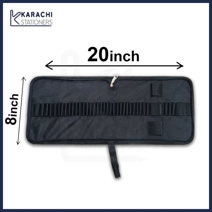 fabric%20pouch_41pcs%20Professional%20Sketch%20and%20Drawing%20pencils%20pouch%20-%20Image%204