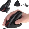 USB Vertical Optical Mouse 5D Optical Mouse for Computer PC Ergonomic Design. 