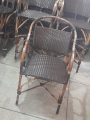 Cane Chairs/ Cane Furniture Chair & Rattan Wicker With Caution Seat. 