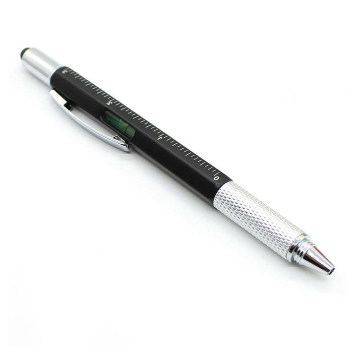 7%20in%201%20Multi%20functional%20Touch%20Screen%20Stylus%20Ballpoint%20Pen%20with%20Screwdriver%20Spirit%20Level%20Scale%20Ruler%20-%20Black%20-%20Image%207