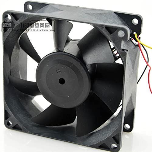 Nidec%2012V%201.0A%20High%20Speed%20Fan%204Wire%20Strong%20Wind%20Server%20Cooling%20Fan%20TA350DC%20M35556-35%209cm%2090mm%20x%2038mm%20-%20Image%203
