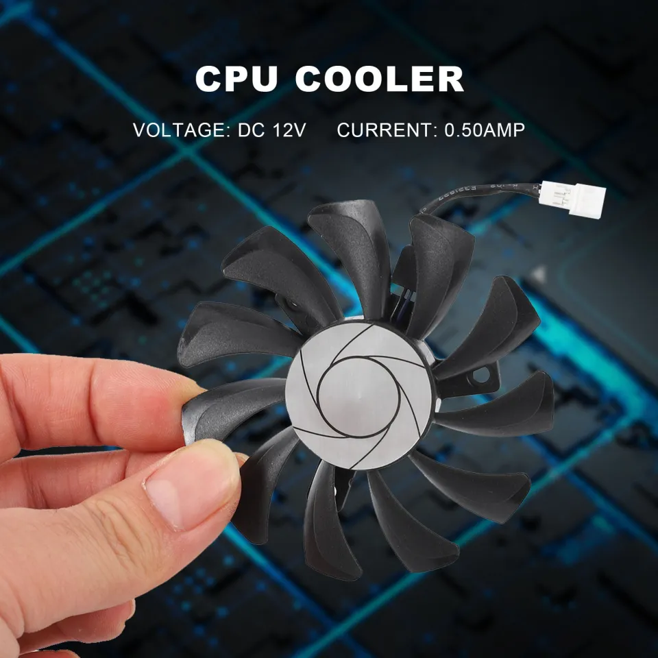 Graphics Card Cooling Fan Replacement For Gigabyte Seychelles