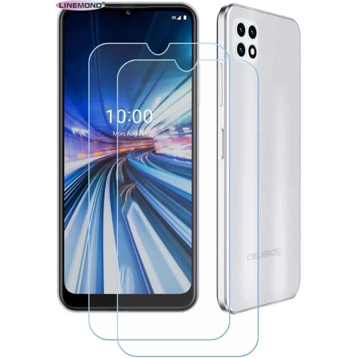 (2-Pack) Screen Protector for Boost Mobile Celero 5G, Anti Scratch 9H Hardness Protective Film Premium HD Clarity Tempered Glass Friendly Designed for Boost Mobile Celero 5G (6.52#34;)