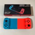 ELECTRO WOLF Wireless Retractable Gamepad 3D Joystick Bluetooth-compatible Mobile Phone Gamepad Controller for Pc/ios/android - Direct Play (BSP-D3) (Blue & Red). 