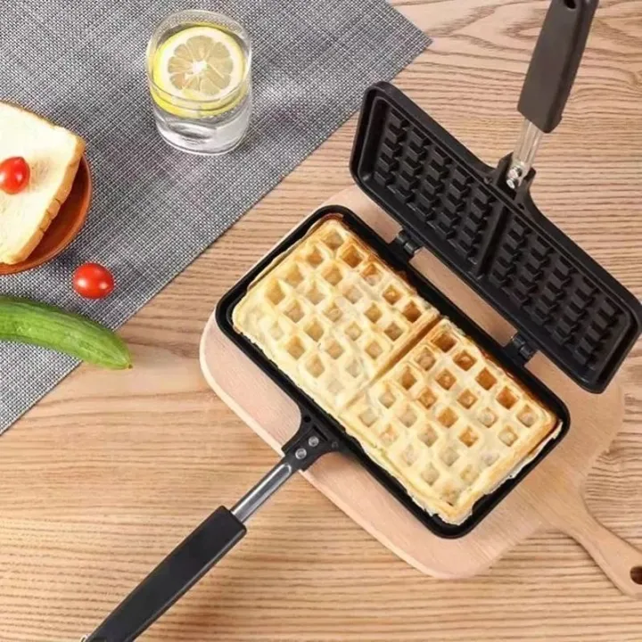 Double%20Sided%20Waffle%20Maker,%20Rectangle%20Shape%20Non-Stick%20Waffle%20Mold%20Baking%20Pan%20Making%20Tool%20-%20Image%202