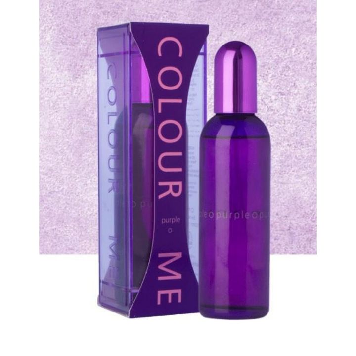 COLOUR ME Perfume Purple 100 ML