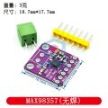 MAX98357 I2S audio amplifier module without filter Class D amplification supports ESP32 raspberry pi. 