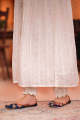 GAA-02347 | White | Casual Kurta | Cotton Dobby. 