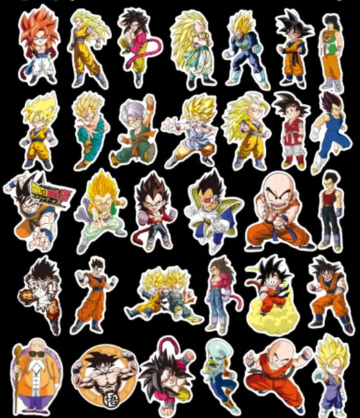 10%20Pcs/Pack%20TV%20Show%20DRAGON%20BALL%20Z%20Anime%20Cartoon%20Waterproof%20Stickers%20for%20Laptop%20Mobile%20Guitar%20Bicycle%20Car%20Fridge%20Skateboard%20PC%20TV%20-%20Image%202