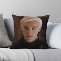 Draco Lucius Malfoy Pillowcase Polyester Linen Velvet Pattern Zip Decorative Throw Pillow Case Car Cushion Cover. 