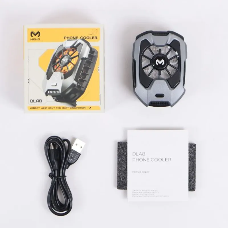 MEMO DLA8 Phone Cooler – Gaming Mobile Radiator in Pakistan