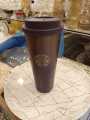 Starbucks Tumbler with Straw and Lid, stainless steel mug gradient colors, Coffee Tumbler. 