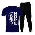 HOPE Imran Khan Printed Summer Collection Tracksuit For Women&Mens. 