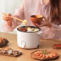 Electric Cooker - Electric Stove - Electric Hot Pot, 1.5L Non-stick Ramen Cooker, Multi-Function Electric Pot for Pasta, Noodles, Steak, Egg, Electric Cooker with Dual Power Control, Over-Heating and Boil Dry Protection. 