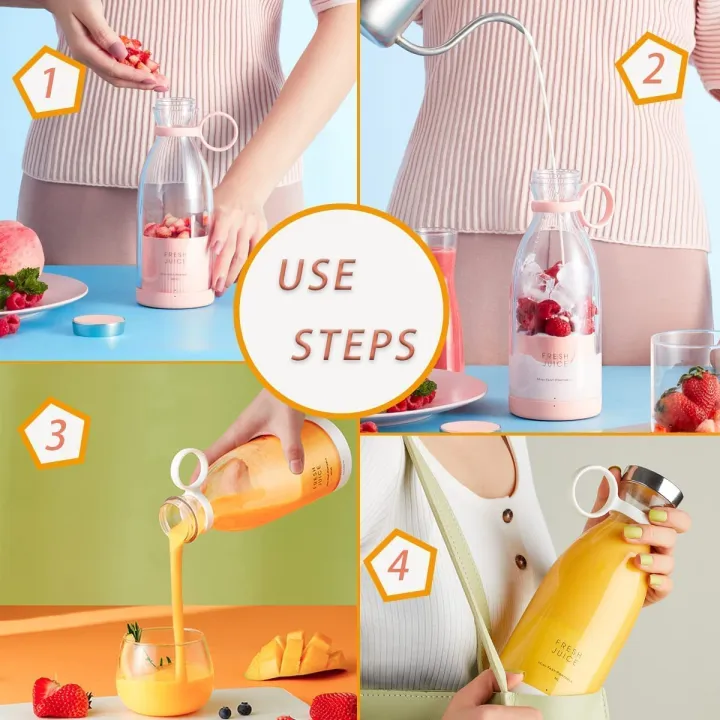 Kitchen%20Nama%20-%20Portable%20Electric%20Juicer%20Machine%20-%20Mini%20Juicer%20Blender%20Machine%20Bottle%20for%20Shakes%20and%20Smoothies%20-%20USB%20Rechargeable,%20Wireless%20-%20Portable%20Blender%20-%206%20Stainless%20Steel%20Blades%20-%20420ml%20Capacity%20-%20Home%20&%20Travel%20Kitchen%20Appliance%20-%20Image%203