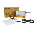 Original Suoer 10A Charger MA-1210AS Battery Reverse Polarity 220VAC to 12V DC. 