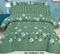 Doublebed Bed sheets Set King Size- 100% Salonika Cotton Bedsheets Double bed King- Printed Design Bedsheet Sets with Pillow Cover. 