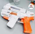 Water Blaster_Bubble Gun For Kids- Toy Gun With Lights And Music Bubble Machine- 999S. 