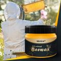 [PACK OF 2 ] Beeswax Furniture Polish 85g ,Wood Seasoning Beeswax | Natural Wood Wax Traditional Beeswax Polish for Wood & Furniture | Beeswax Wood Polish and Cleaner for Furniture Care | 2pcs beeswax 85g. 