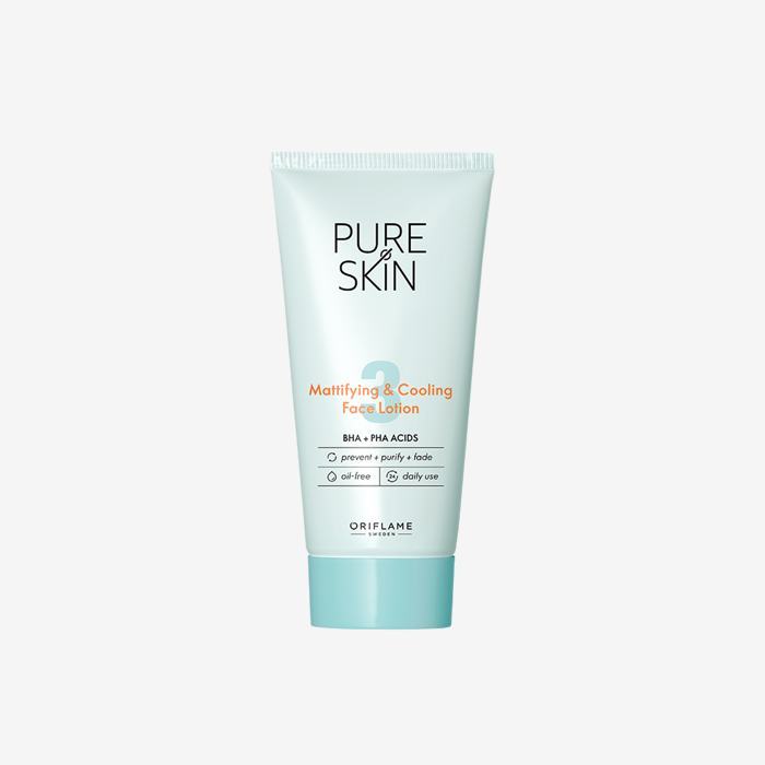 Pure Skin Mattifying & Cooling Face Lotion