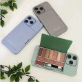 14 Pro Max Iphone Shaped Eyeshadow Palette with Mirror Back. 